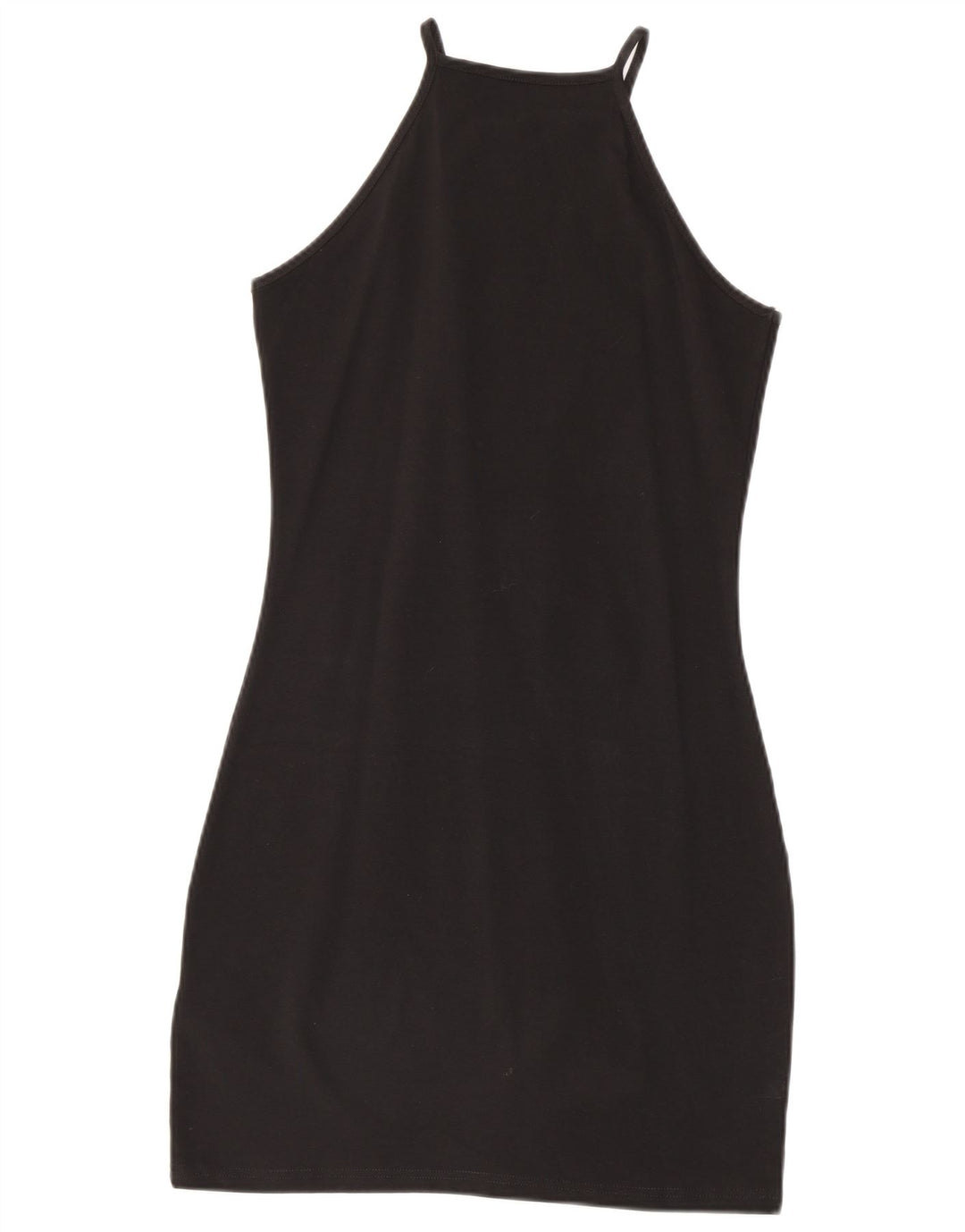 Dickies Abito da donna con grafica Halter UK 12 Cotone nero medio