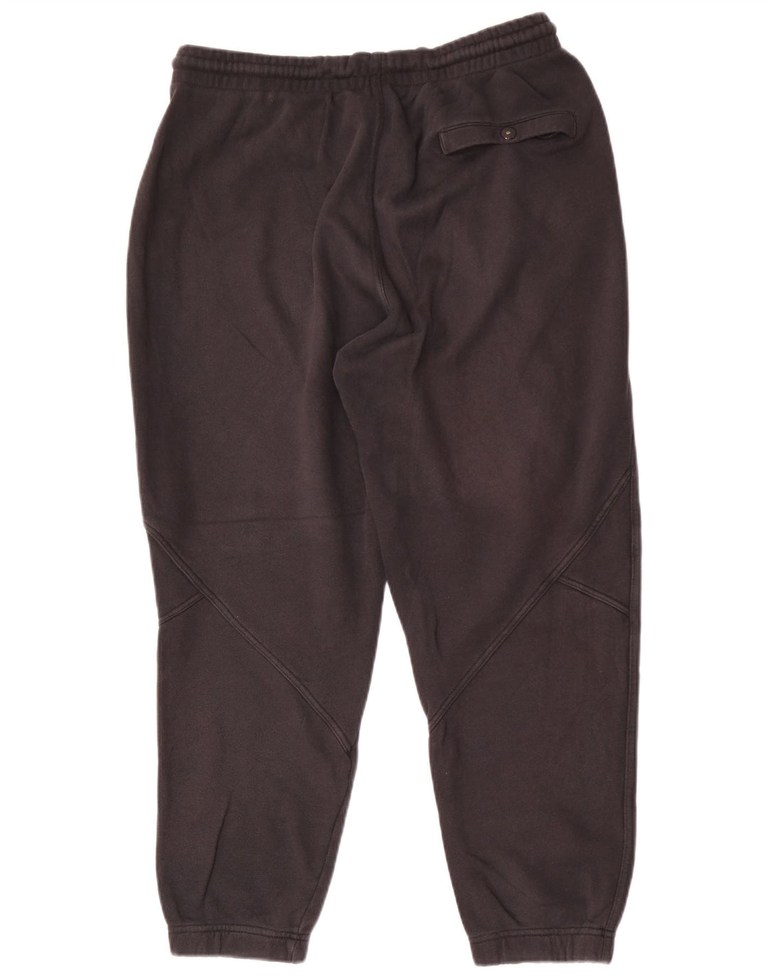 Pantaloni da tuta da uomo Reebok Joggers Large in cotone nero