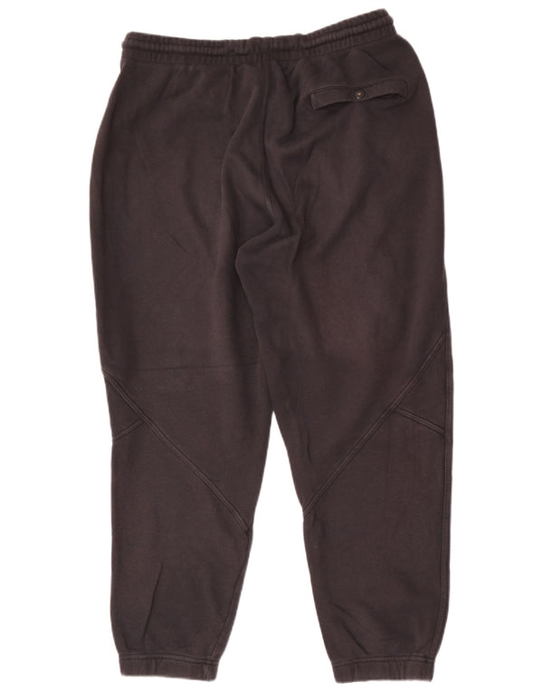 Pantaloni da tuta da uomo Reebok Joggers Large in cotone nero