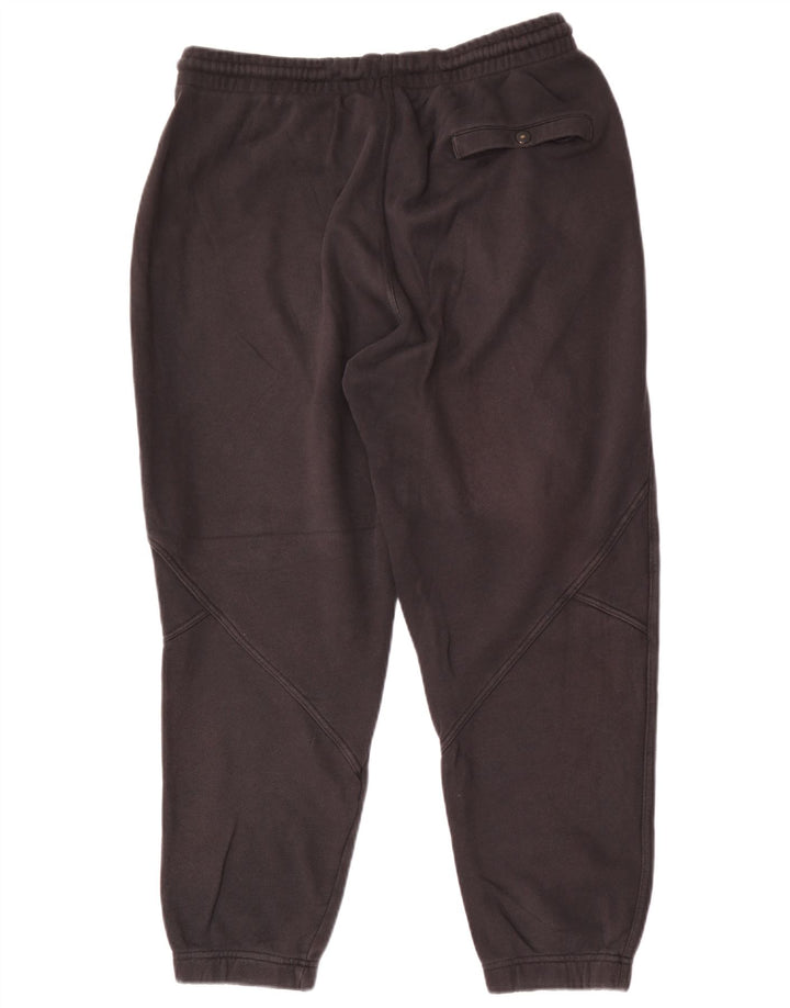 Pantaloni da tuta da uomo Reebok Joggers Large in cotone nero