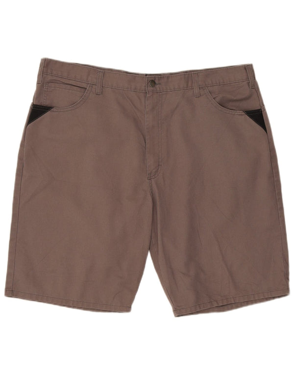 Pantaloncini casual da uomo Dickies W42 2XL Poliestere color block grigio