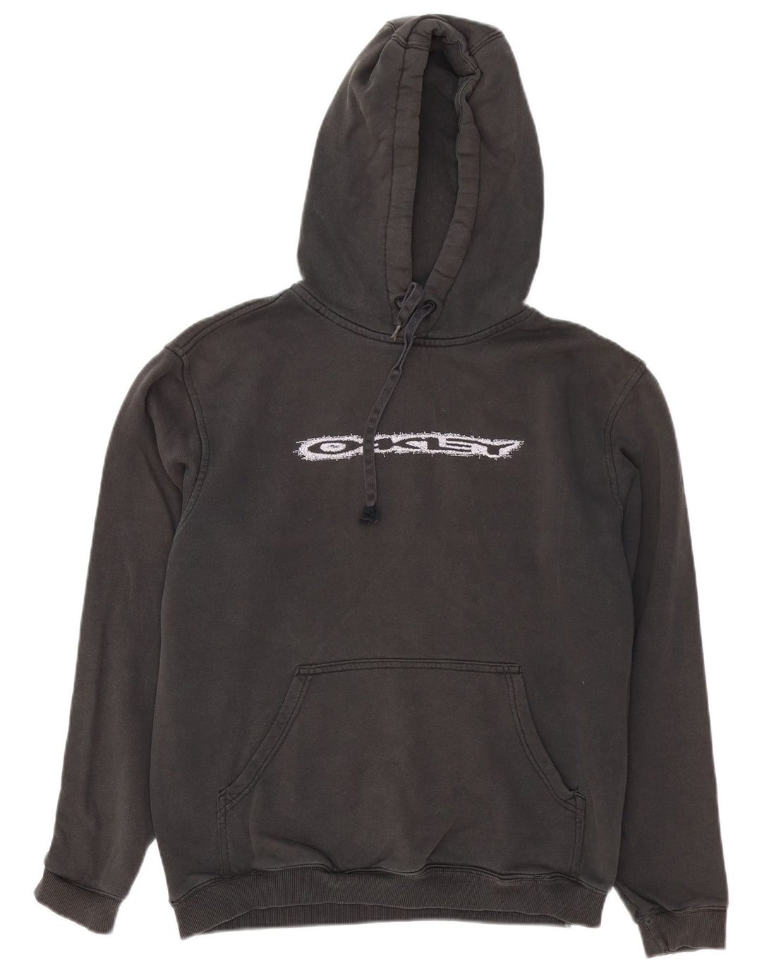 Maglione con cappuccio grafico da uomo Oakley medio nero
