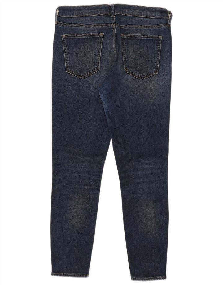 Jeans skinny da donna Gap EU 38 Medium W30 L28 Lyocell blu