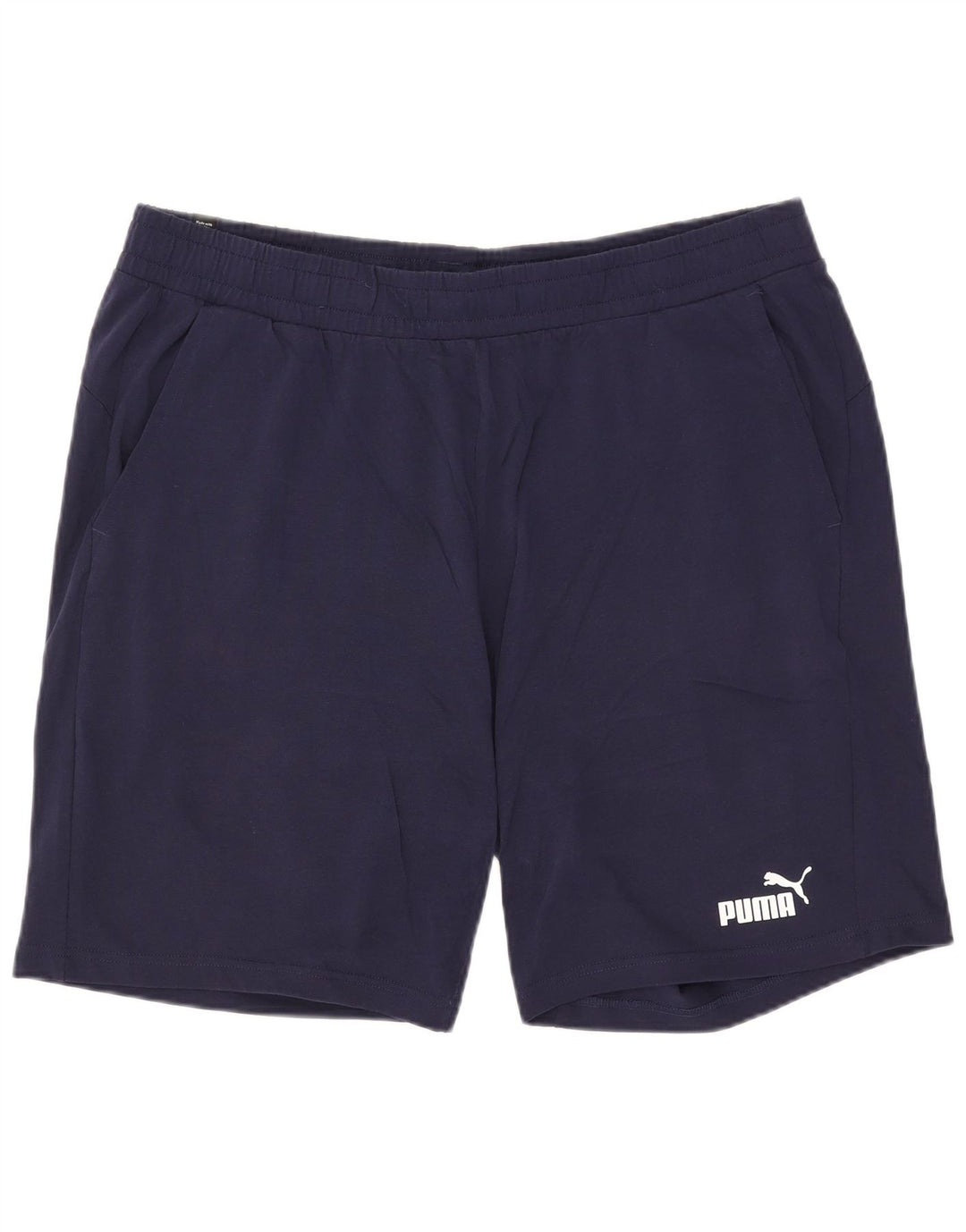 Pantaloncini sportivi Puma da uomo 2XL Blu navy