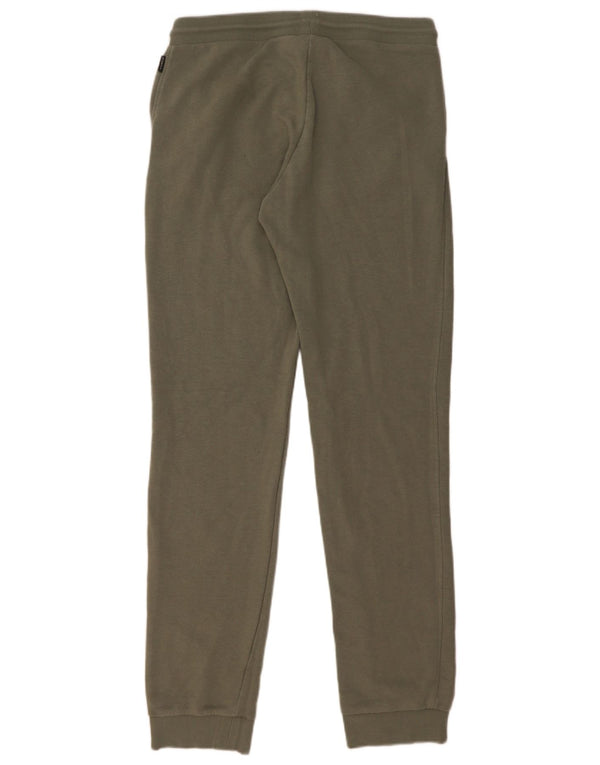 Pantaloni da tuta con grafica da donna O'Neill Joggers UK 14 Cotone kaki medio
