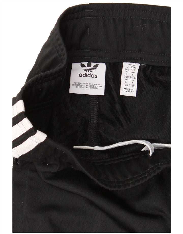 Pantaloni della tuta da ragazzo ADIDAS Joggers 9-10 anni neri