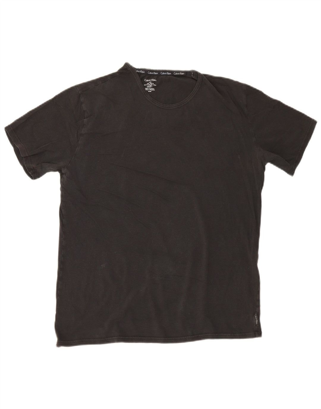 Maglietta da donna Calvin Klein Top UK 16 grande nera