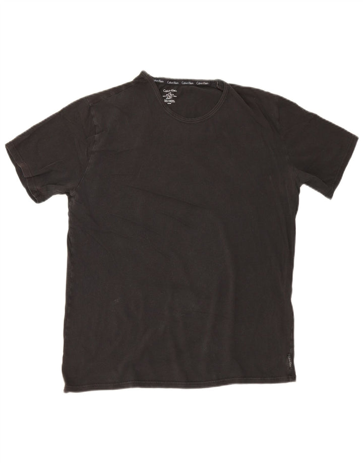 Maglietta da donna Calvin Klein Top UK 16 grande nera