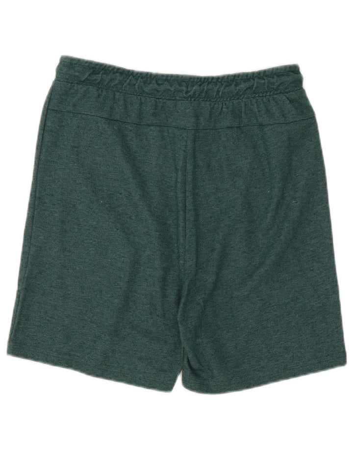 JACK & JONES Pantaloncini sportivi da uomo XS Verde Poliestere