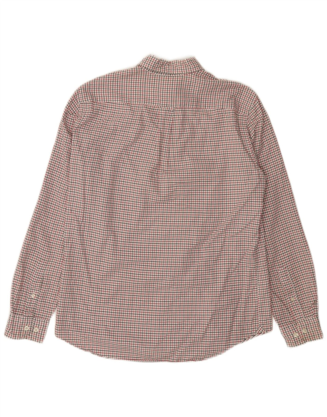 Camicia a quadri da uomo Pierre Cardin in cotone a quadri multicolore medio