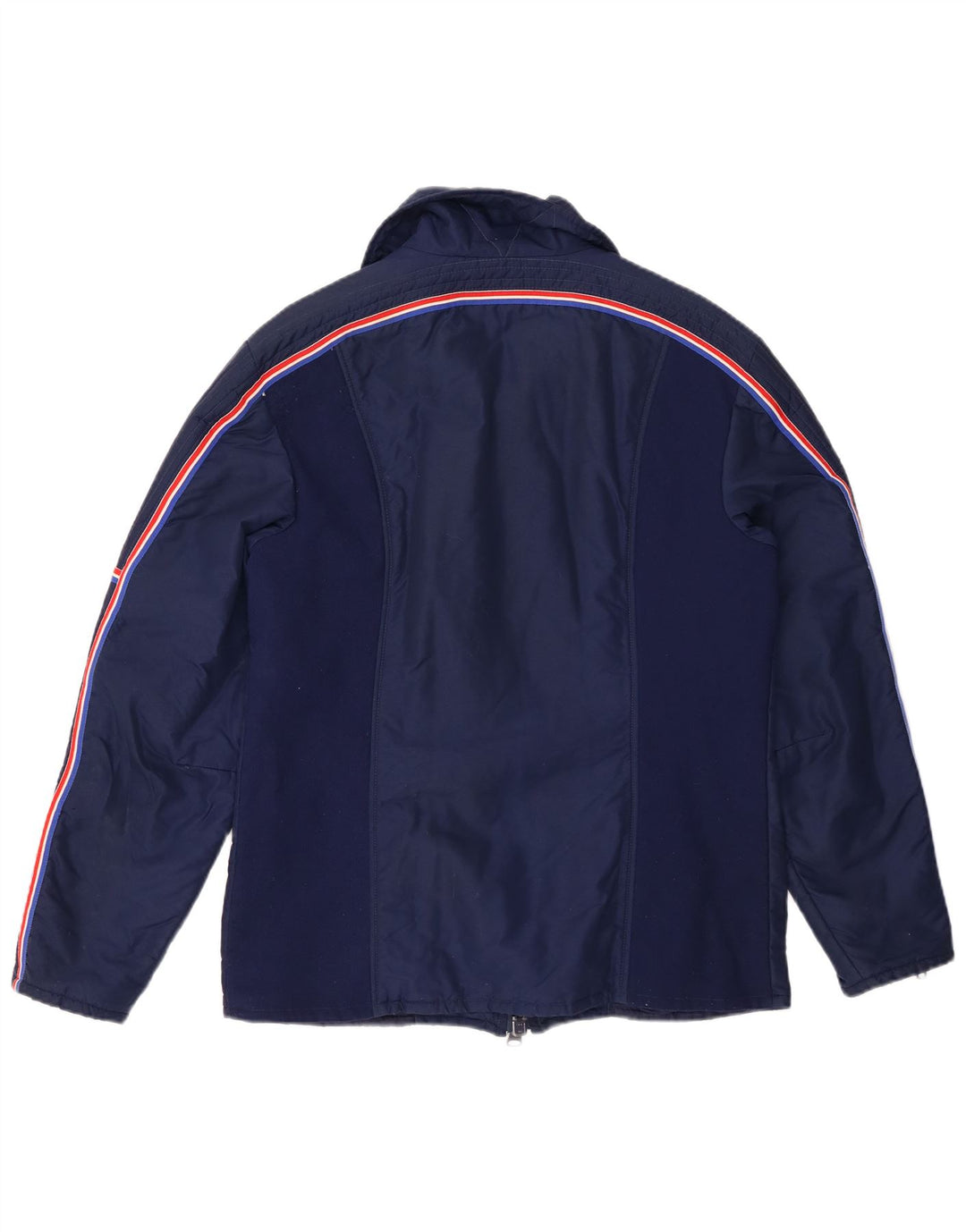 Giacca a vento da uomo Innsbruck EU 54 2XL Poliammide a righe blu navy