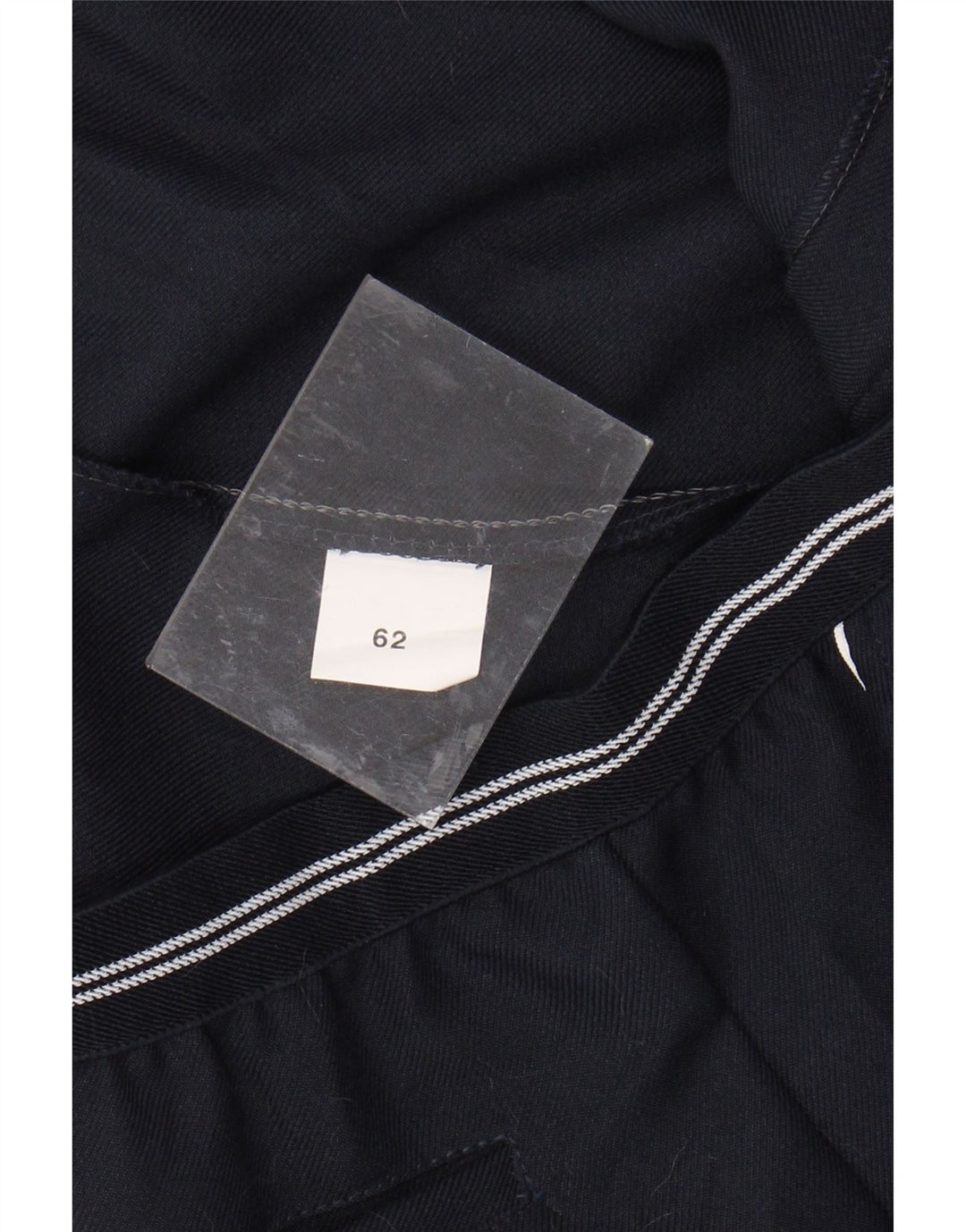 F.LLI CAMPAGNOLO Pantaloncini casual da uomo W40 XL Poliestere blu navy