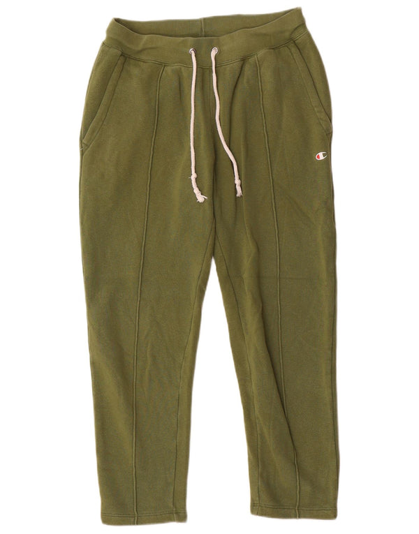 Pantaloni da tuta da uomo Champion Small in cotone kaki