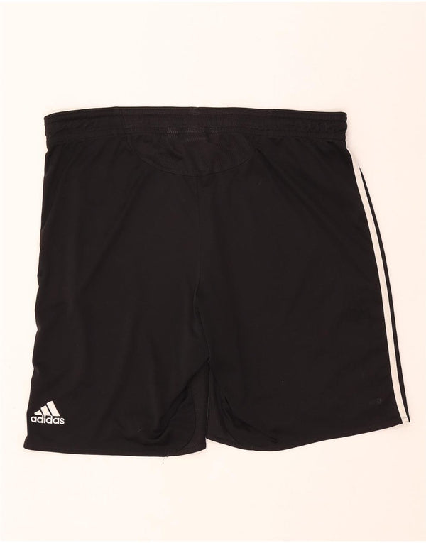 Pantaloncini sportivi ADIDAS da uomo Deutscher Fussball Bund grandi neri