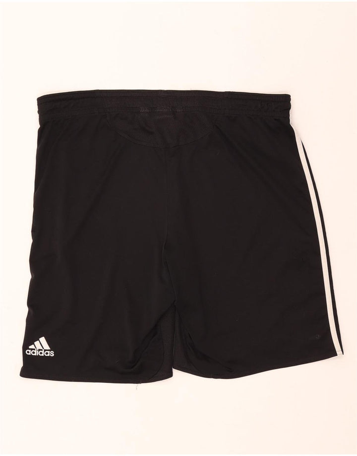 Pantaloncini sportivi ADIDAS da uomo Deutscher Fussball Bund grandi neri