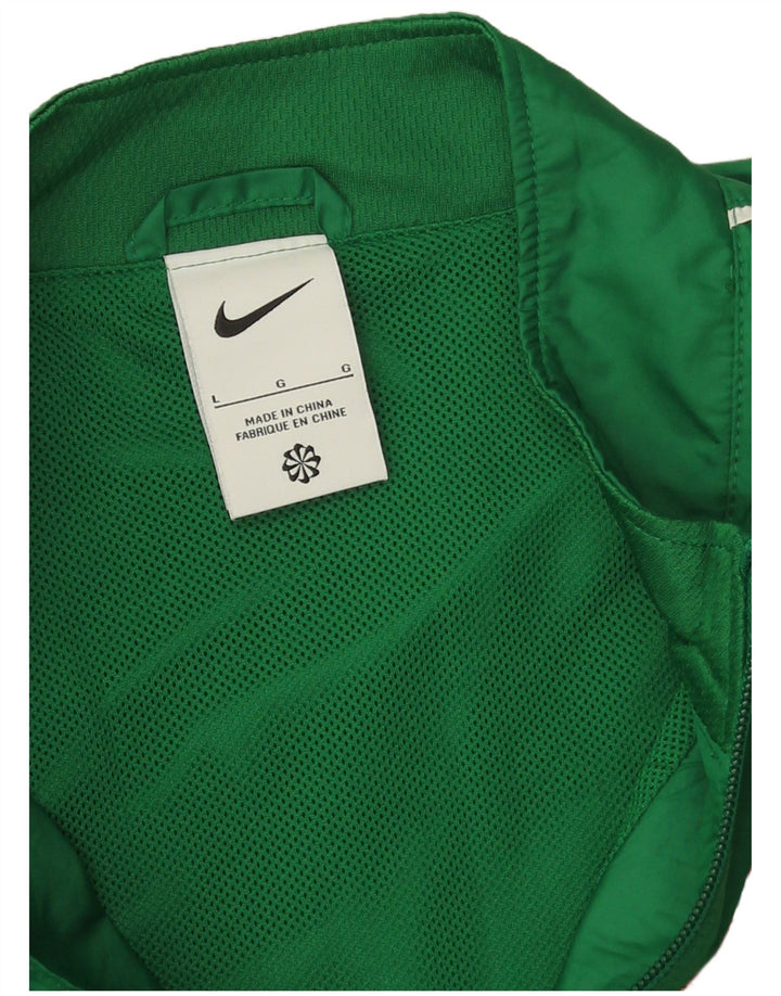 Giacca da tuta Nike FC Augsburg da uomo, grande, verde, in poliestere