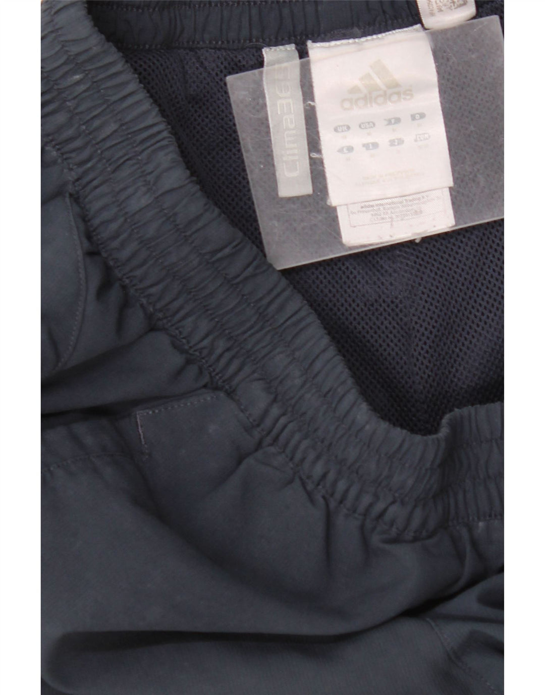 Pantaloncini sportivi ADIDAS Clima 365 da uomo, poliestere color block medio blu navy