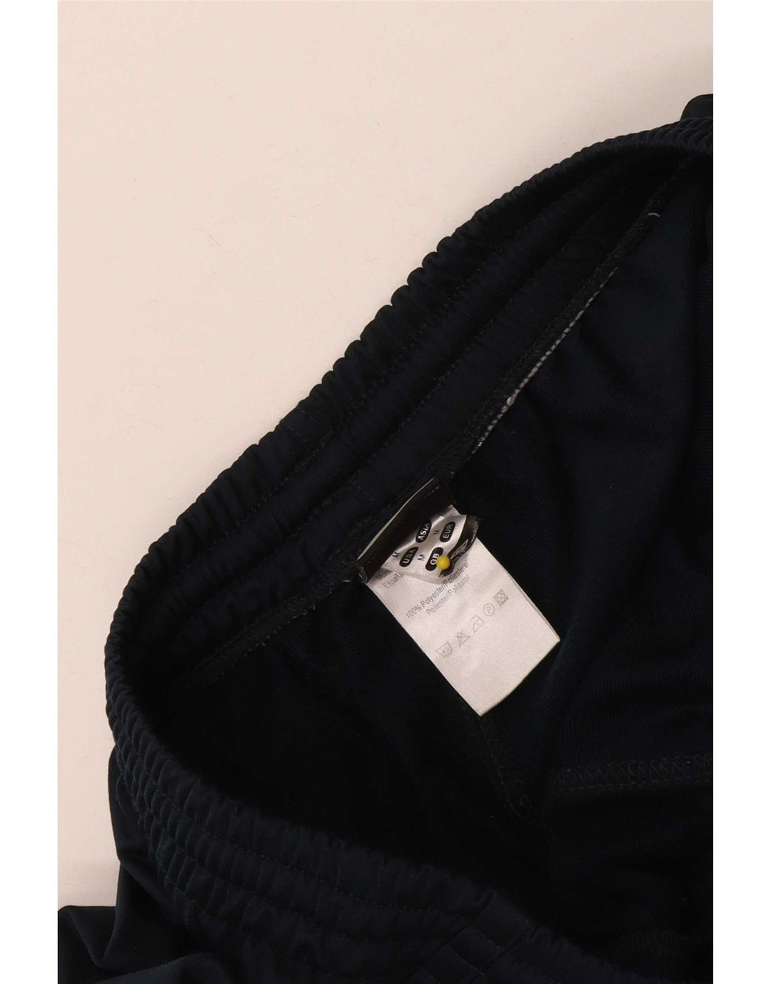 Pantaloni da tuta Umbro da uomo in poliestere color block medio blu navy