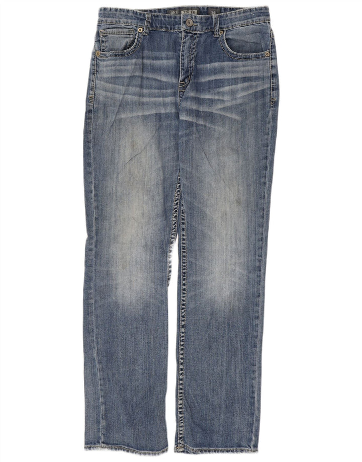 Jeans dritti da uomo BKE Tyler W34 L32 cotone blu