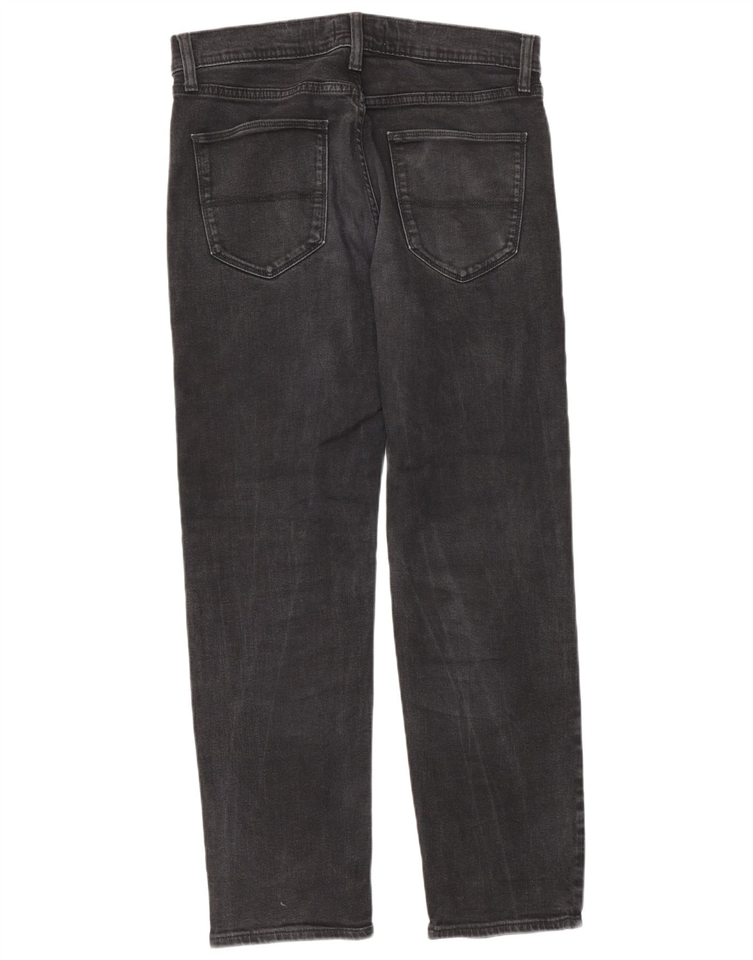 Jeans dritti da uomo Marks & Spencer W32 L31 cotone grigio