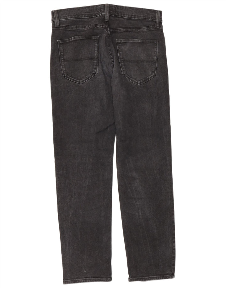 Jeans dritti da uomo Marks & Spencer W32 L31 cotone grigio