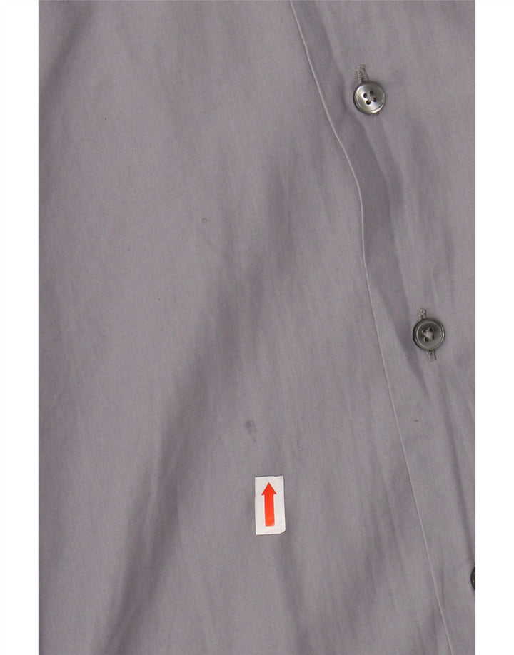 CALVIN KLEIN Camicia da uomo taglia 16 grande blu