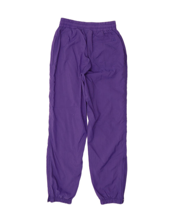 Adidas Pantaloni da tuta da uomo Joggers Small Viola Nylon Sport