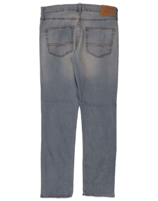 Jeans slim firmati da donna Levi's W31 L30 cotone blu
