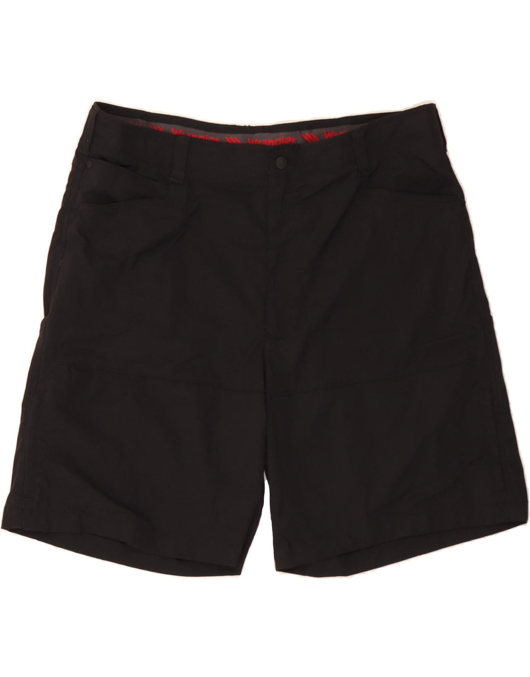 WRANGLER Mens Casual Shorts W42 2XL Black Nylon Vintage Wrangler and Second-Hand Wrangler from Messina Hembry 