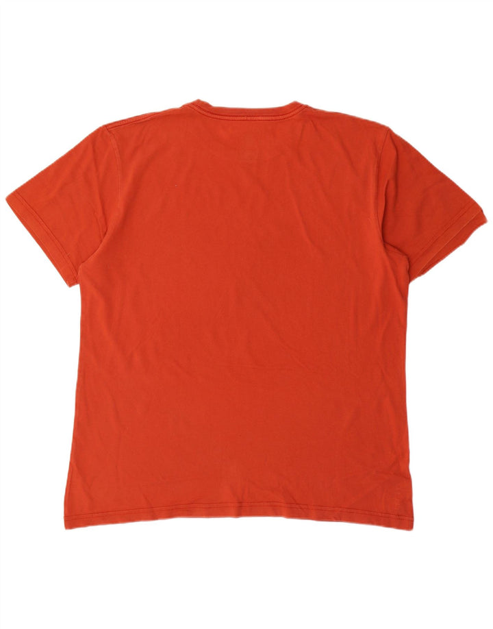 T-shirt grafica da uomo con vestibilità regolare Timberland XL arancione