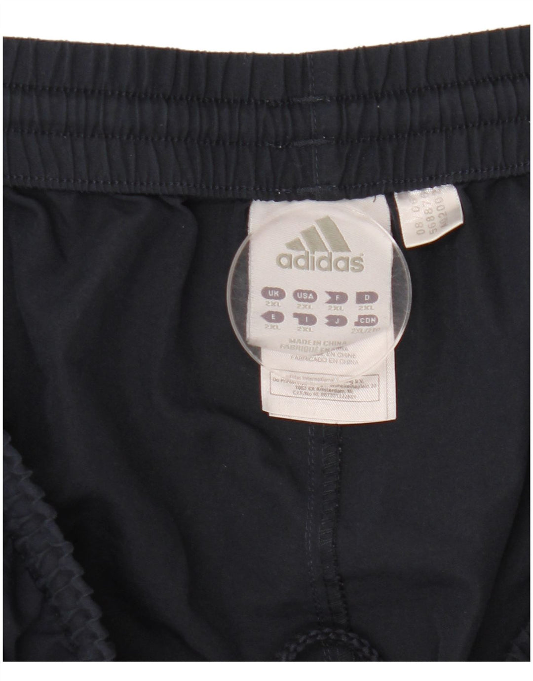 Pantaloni da tuta da uomo Adidas Joggers 2XL poliestere blu navy