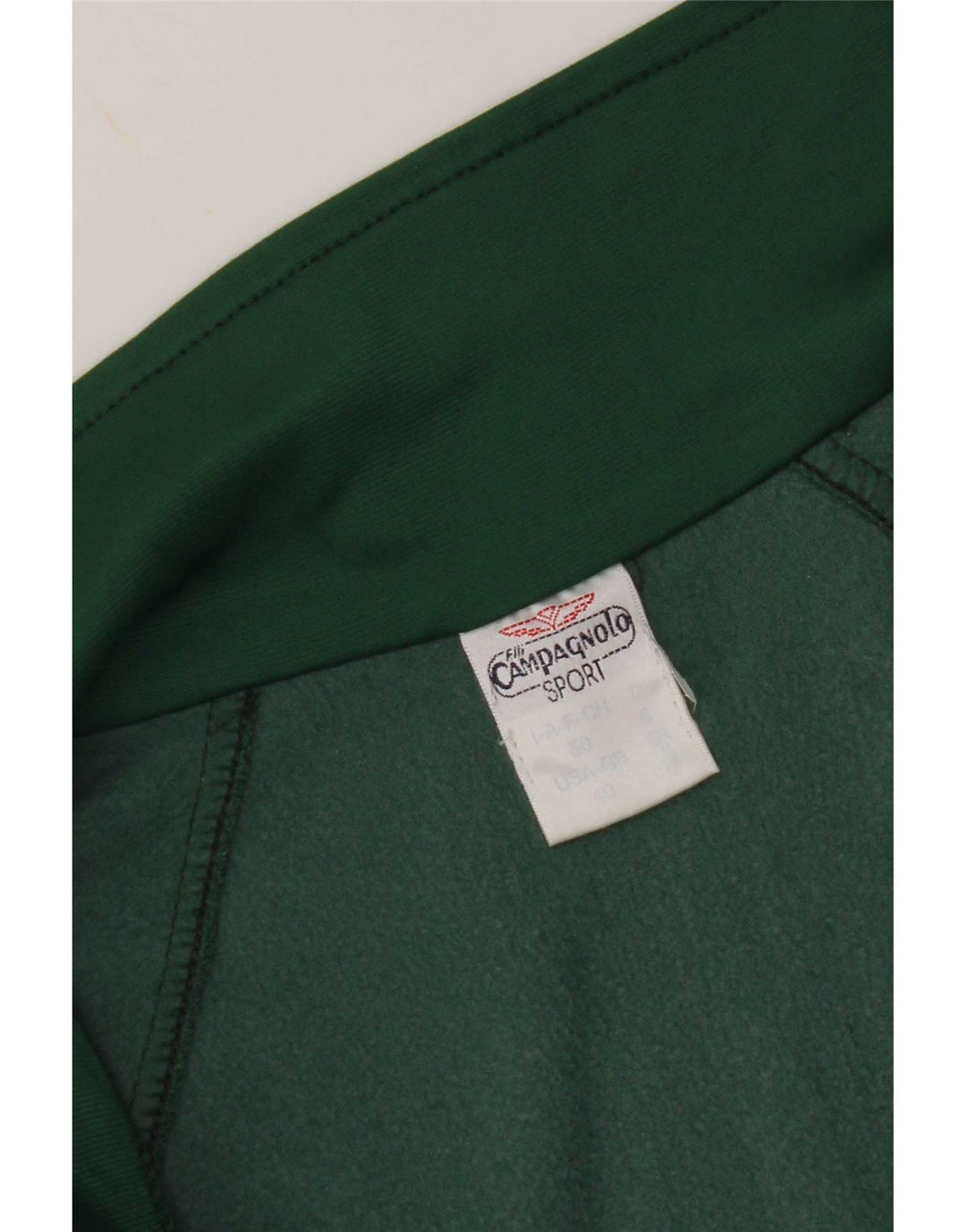Giacca da tuta da uomo F.LLI Campagnolo IT 50 Medium Green Colourblock