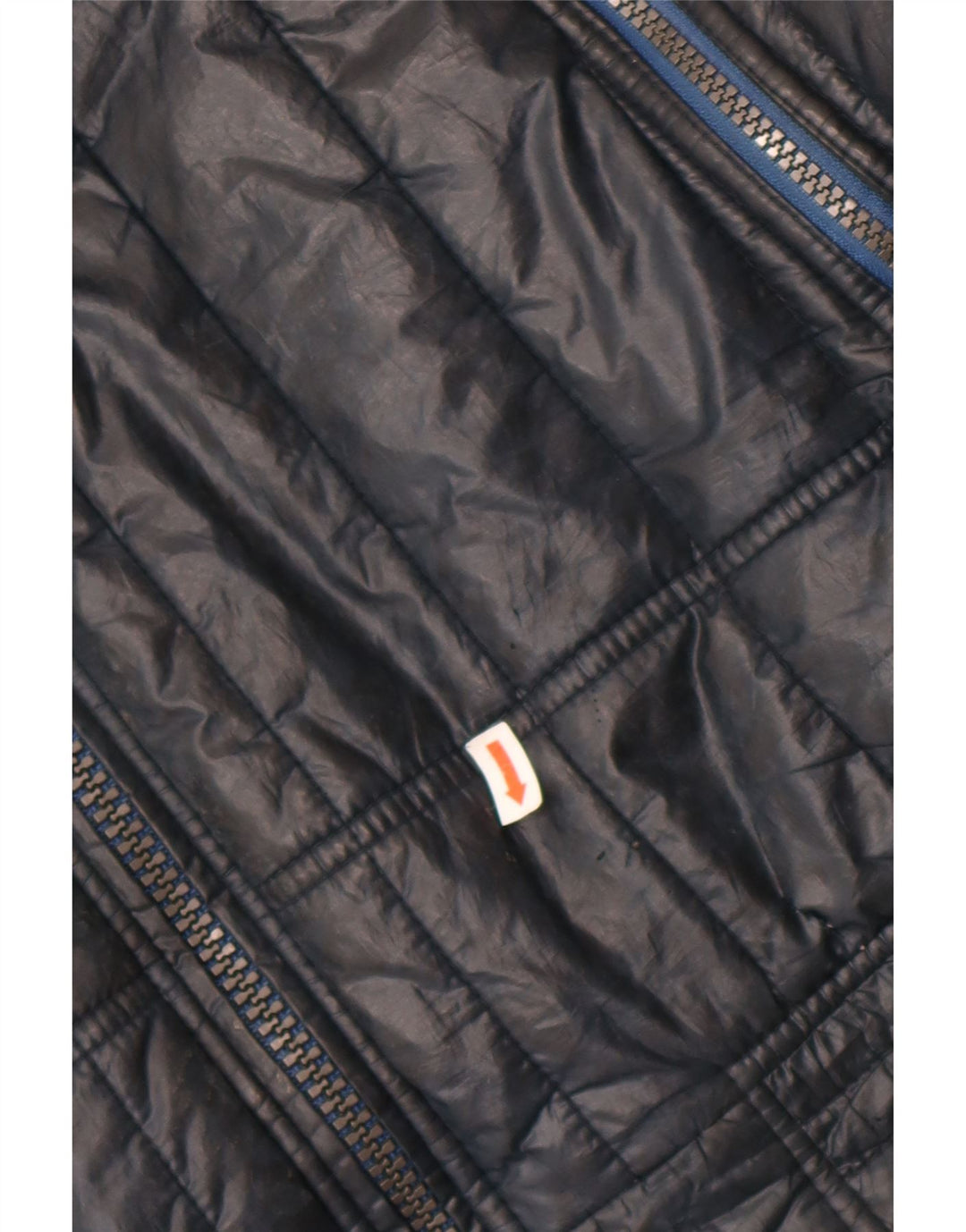 Giacca imbottita da uomo Calvin Klein Jeans UK 44 2XL Blu navy Colorblock