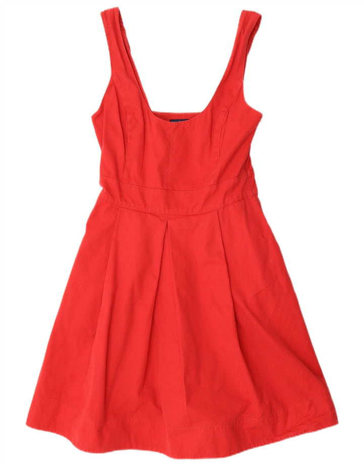 Vestito estivo da donna Ralph Lauren US 6 cotone rosso medio