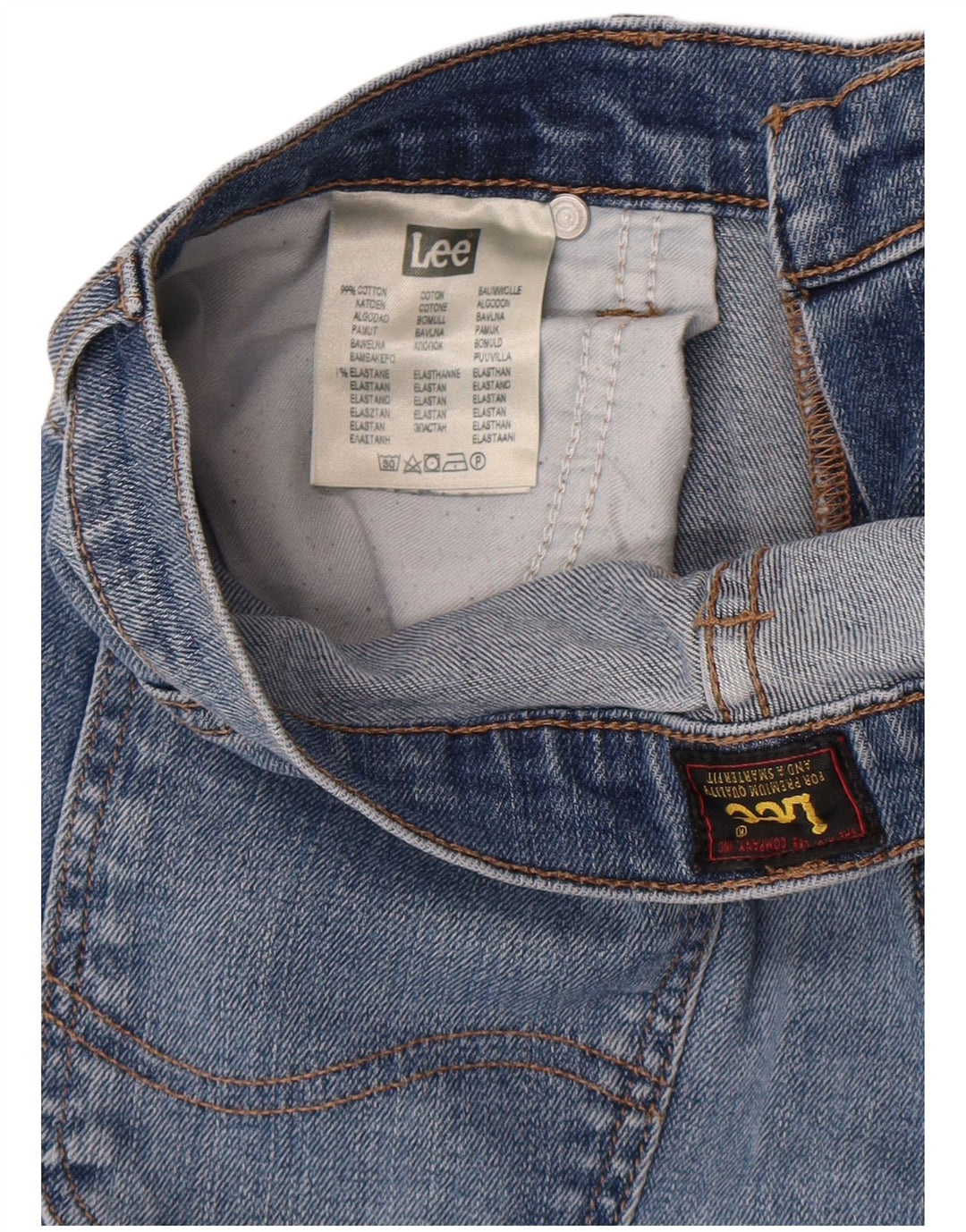 Jeans Lee Powell Slim da uomo W30 L32 in cotone blu