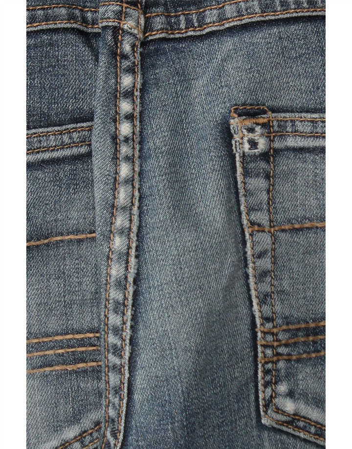 SERGIO TACCHINI Jeans dritti da uomo W34 L34 Blu Cotone