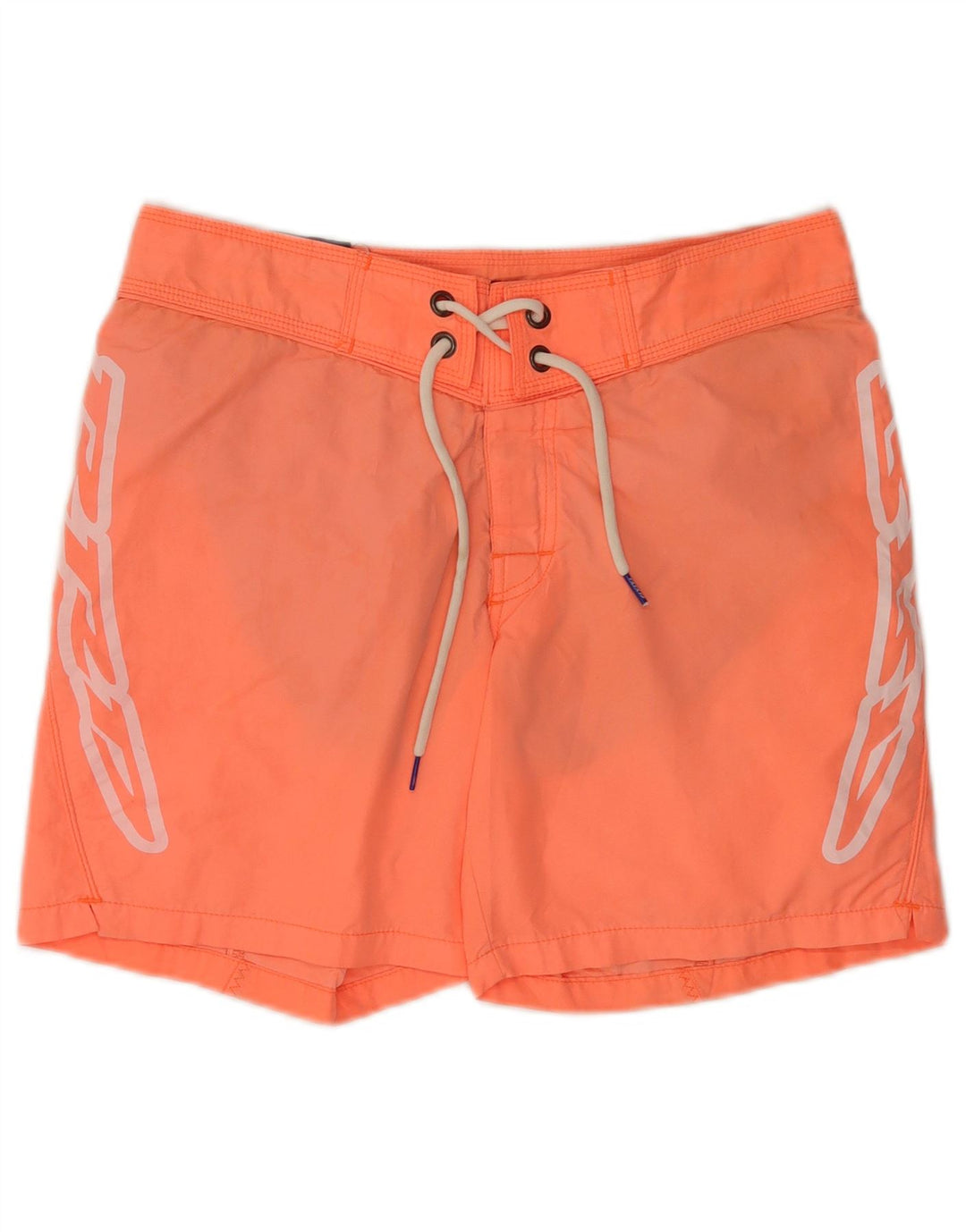 Pantaloncini da bagno grafici da uomo RRD poliestere arancione medio
