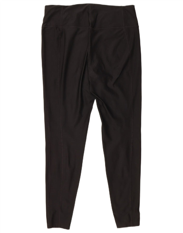 Leggings Nike Dri Fit da donna UK 16 Large Nero Poliestere