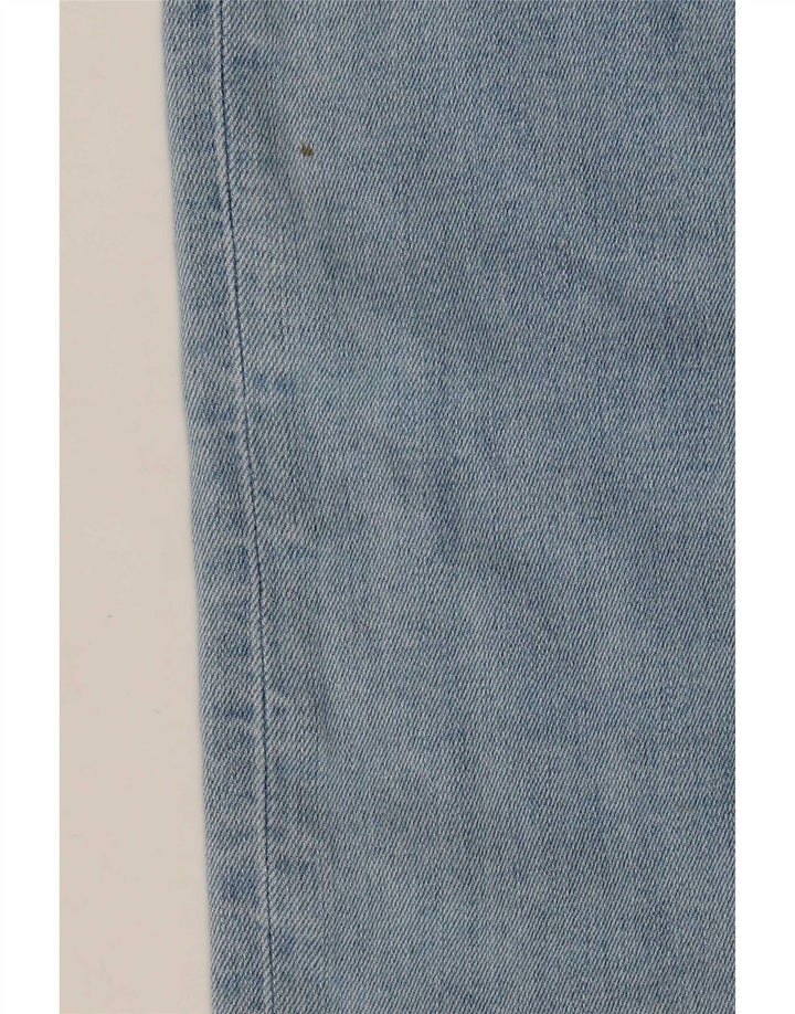 Jeans Slim Uomo Trussardi W31 L35 Blu Cotone