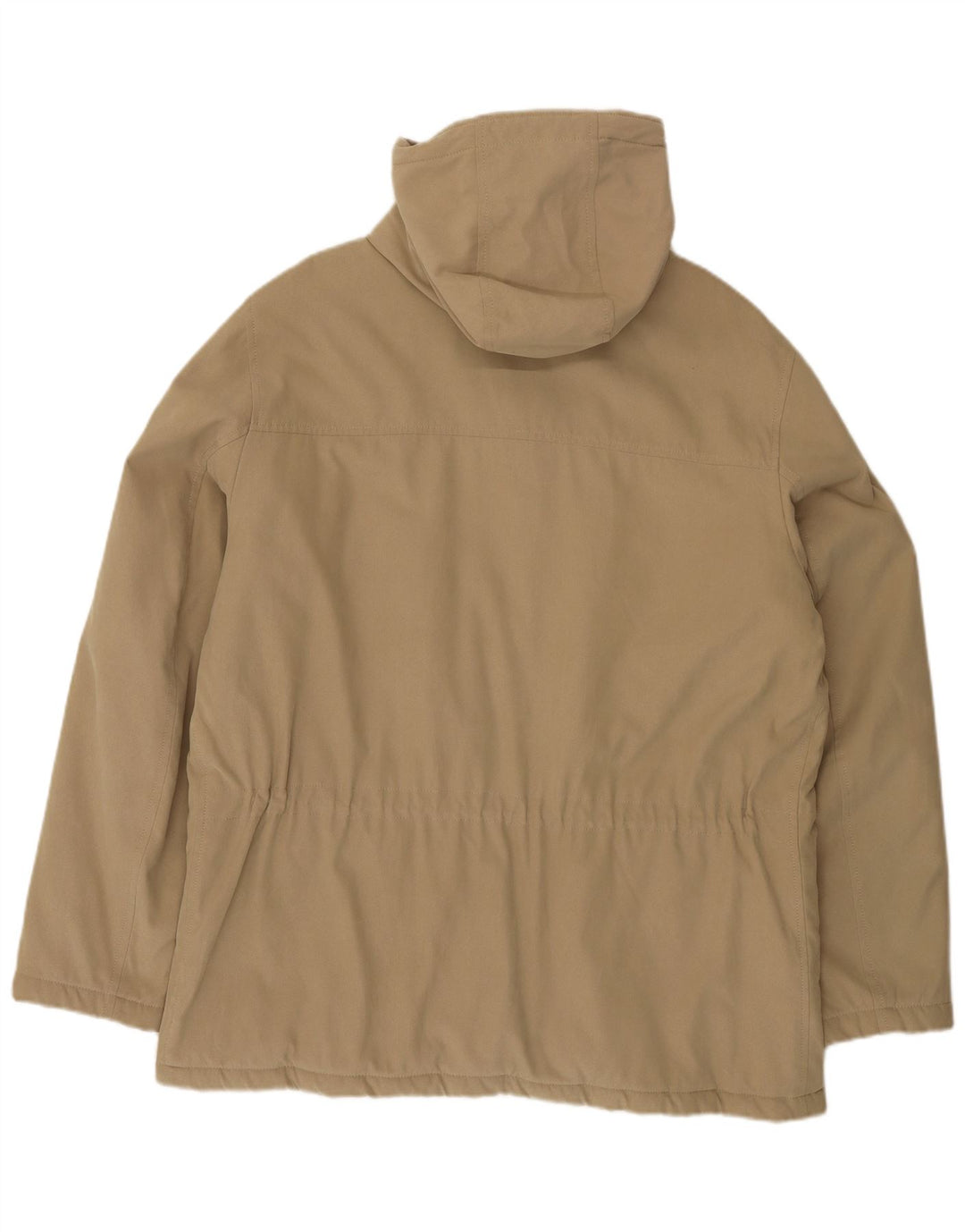 Giacca imbottita con cappuccio da uomo Adhoc IT 54 2XL Poliestere beige