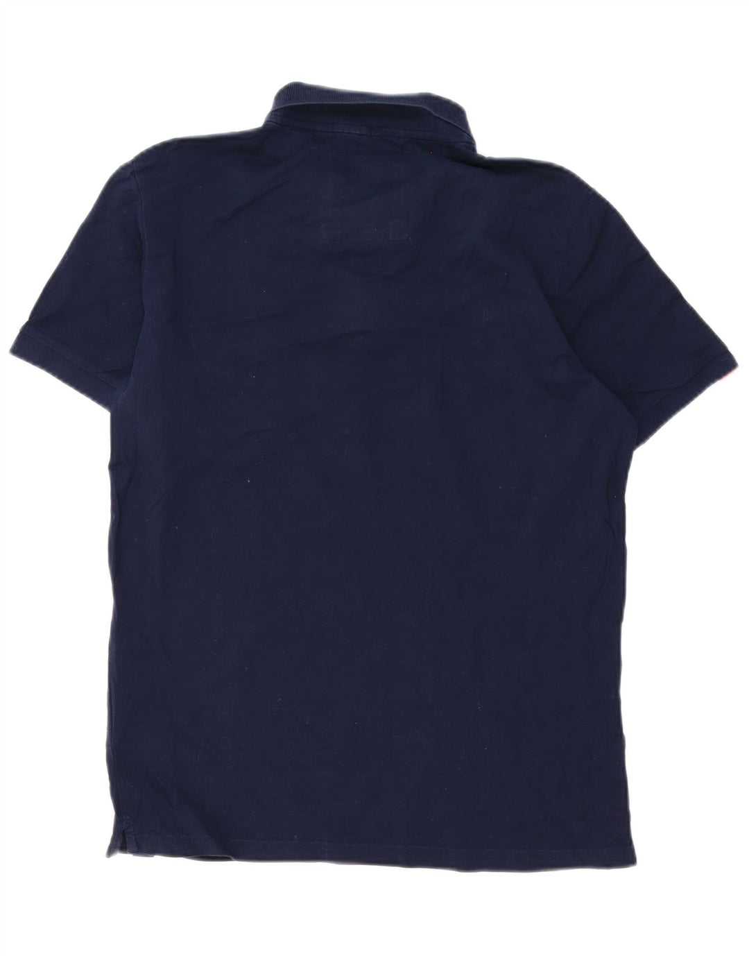 Polo da uomo Superdry XL in cotone blu navy