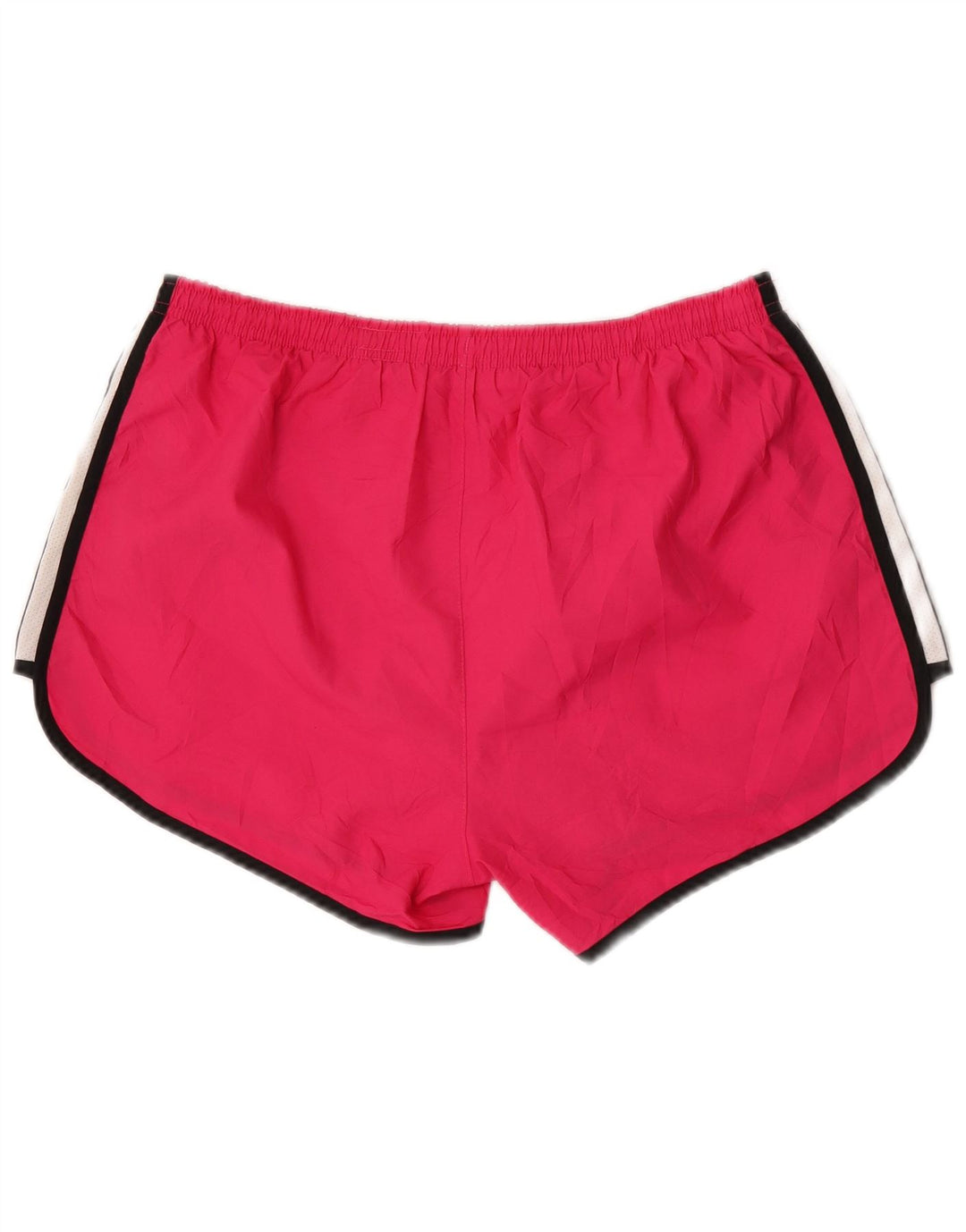 Pantaloncini sportivi Nike da donna Dri Fit US 8/10 poliestere color block rosa medio