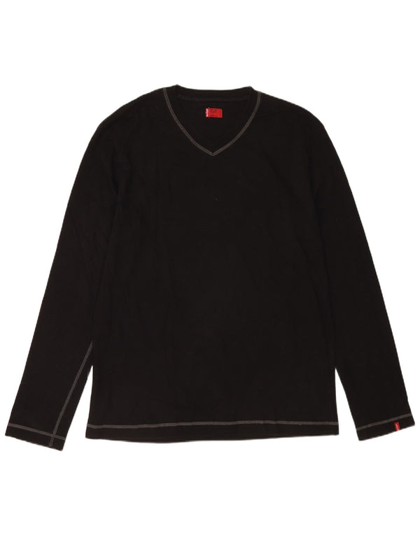 Maglietta Levi's da uomo a maniche lunghe XL nera