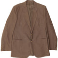 Giacca blazer da uomo a 2 bottoni Cerruti 1881 IT 48 Marrone medio
