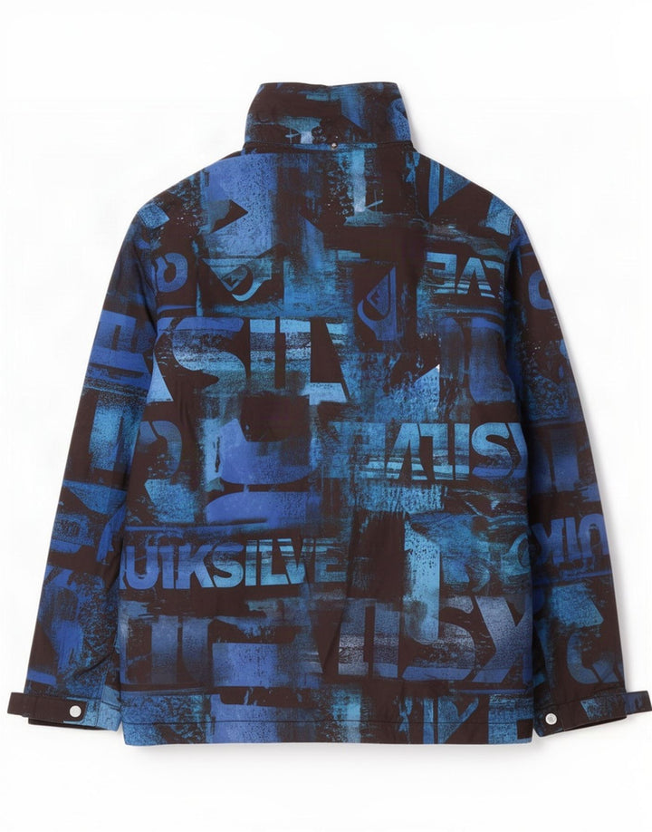 Giacca da sci Quiksilver Graphic da ragazzo 13-14 anni in poliestere blu
