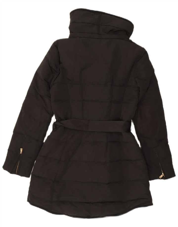 Cappotto imbottito da donna Zara UK 12 medio nero