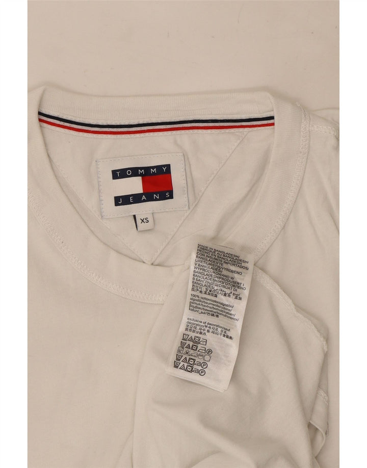 Canotta da uomo Tommy Hilfiger XS in cotone bianco
