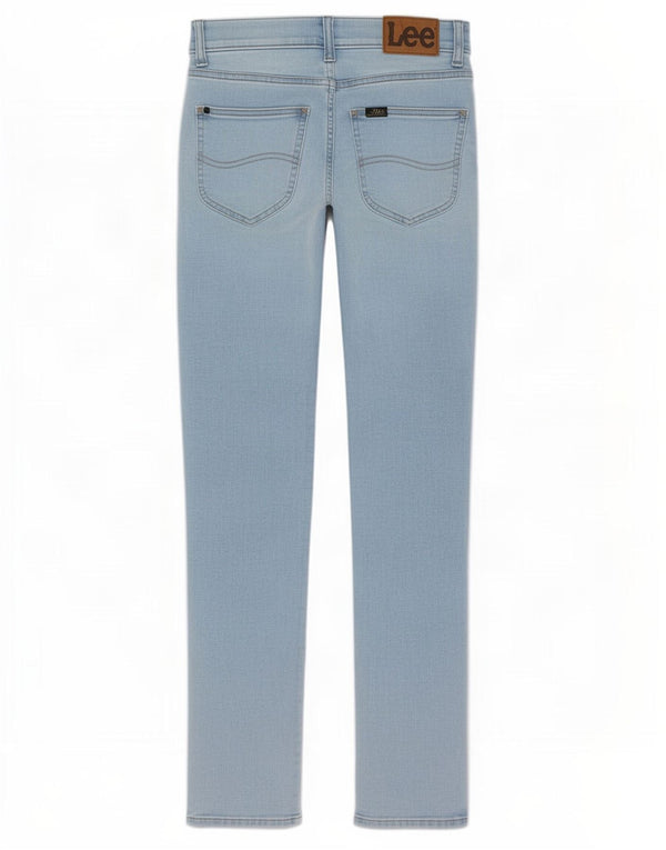 Jeans skinny da donna Lee US 8 medi W27 L30 cotone blu