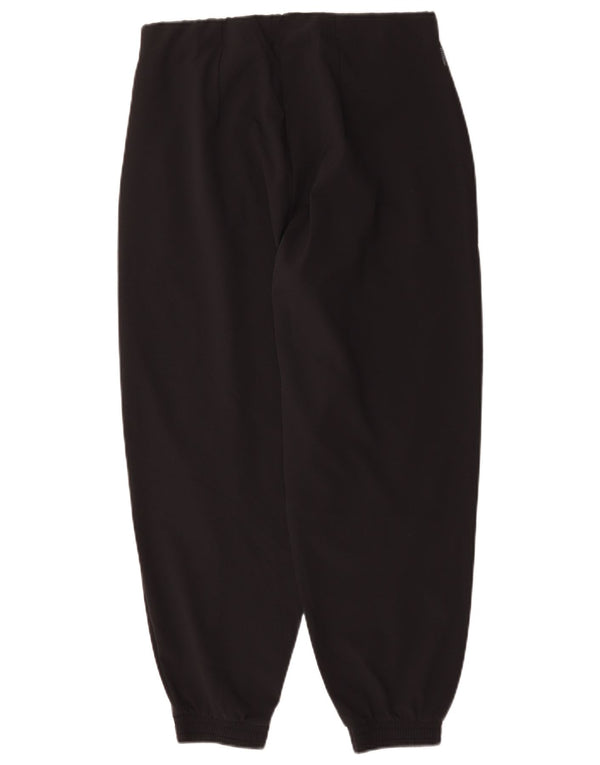 Pantaloni corti Adidas Aeroready da donna UK 16/18 Large W32 L25 Neri