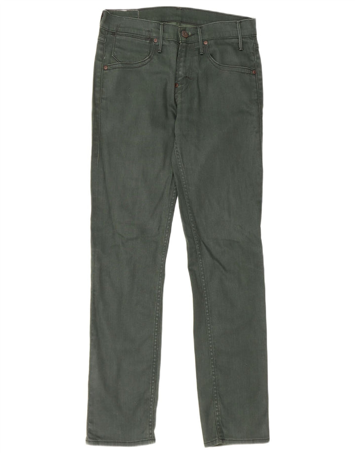 Jeans Levi's 511 Slim da donna W29 L32 in cotone verde